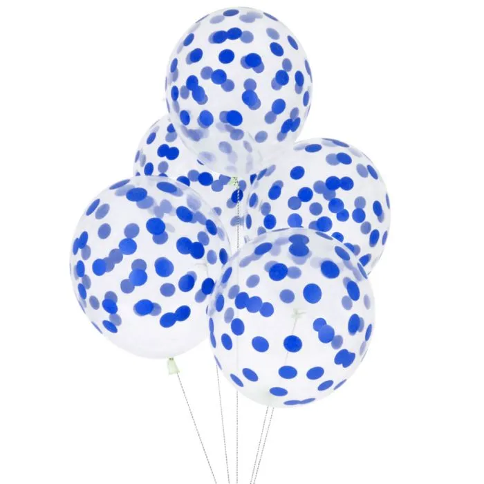10pcs Bobo Confetti Sequins Filled Balloons 12inch