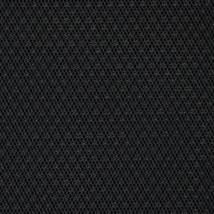 1/2 Yard Cut: Black Air Mesh