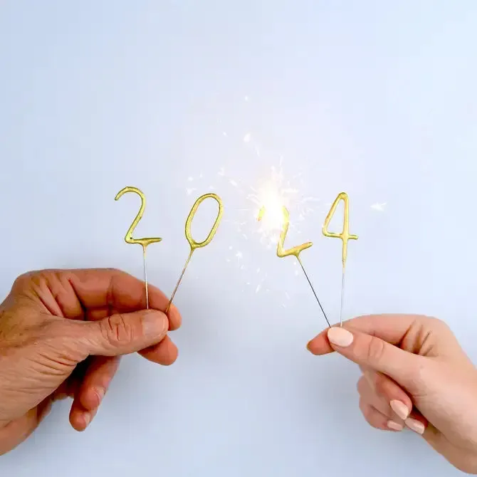 2025 NEW YEAR'S EVE SPARKLERS
