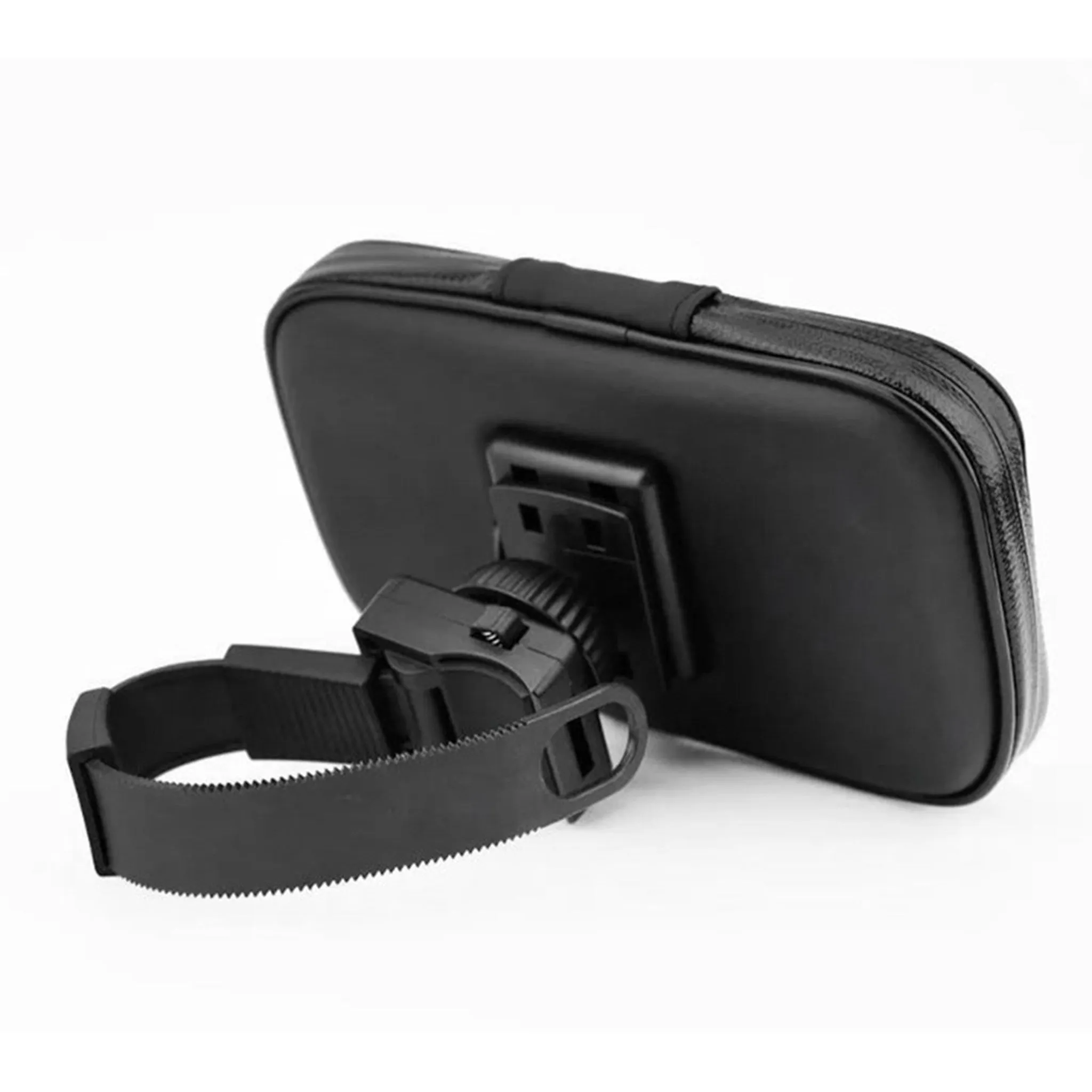 4.8inch Universal bicycle handlebar stand EVA phone bracket - Size: M