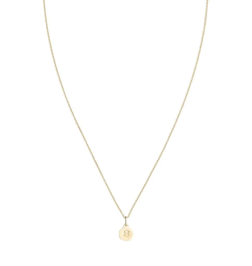 8 Number Charm