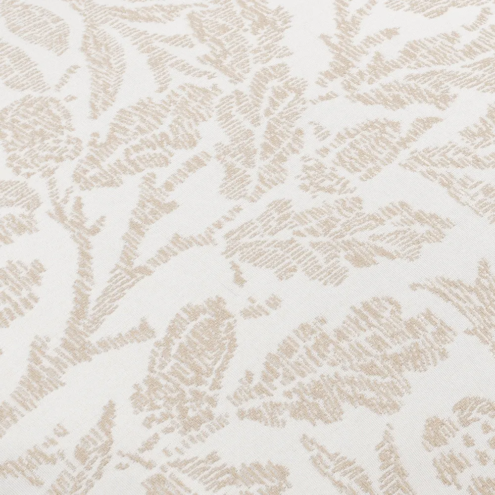 Acorn Tonal Jacquard Cushion Ivory