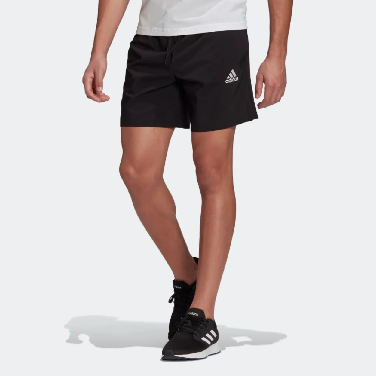 Adidas AEROREADY Essentials Chelsea Small Logo Shorts GK9602