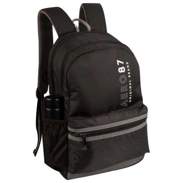 Aeropostale Take Off Backpack - Grey
