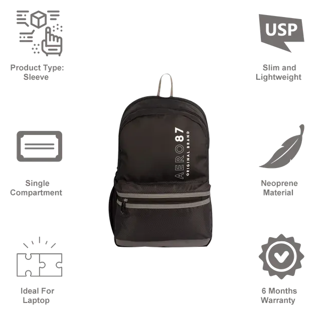 Aeropostale Take Off Backpack - Grey