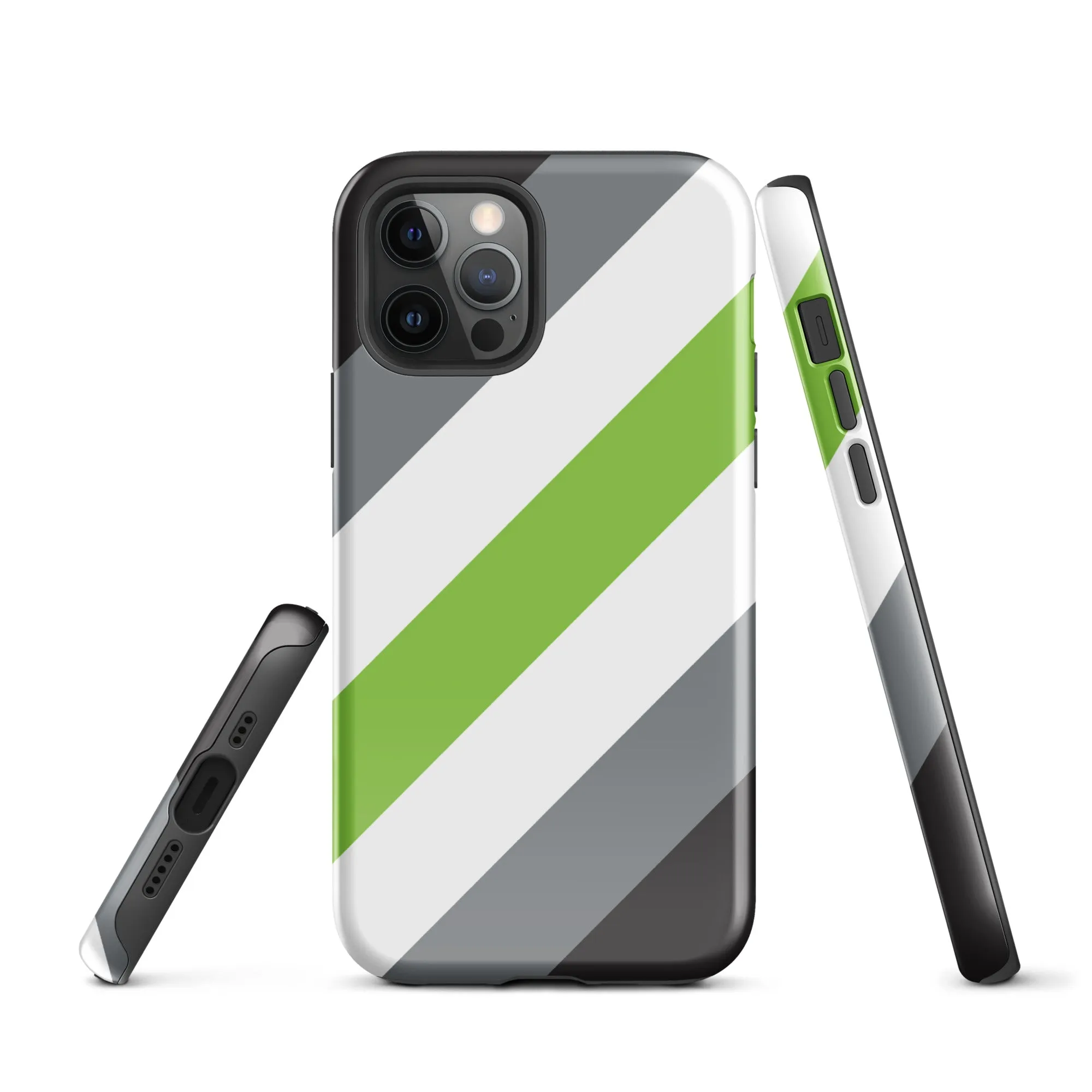 Agender Pride Tough Case for Apple iPhone