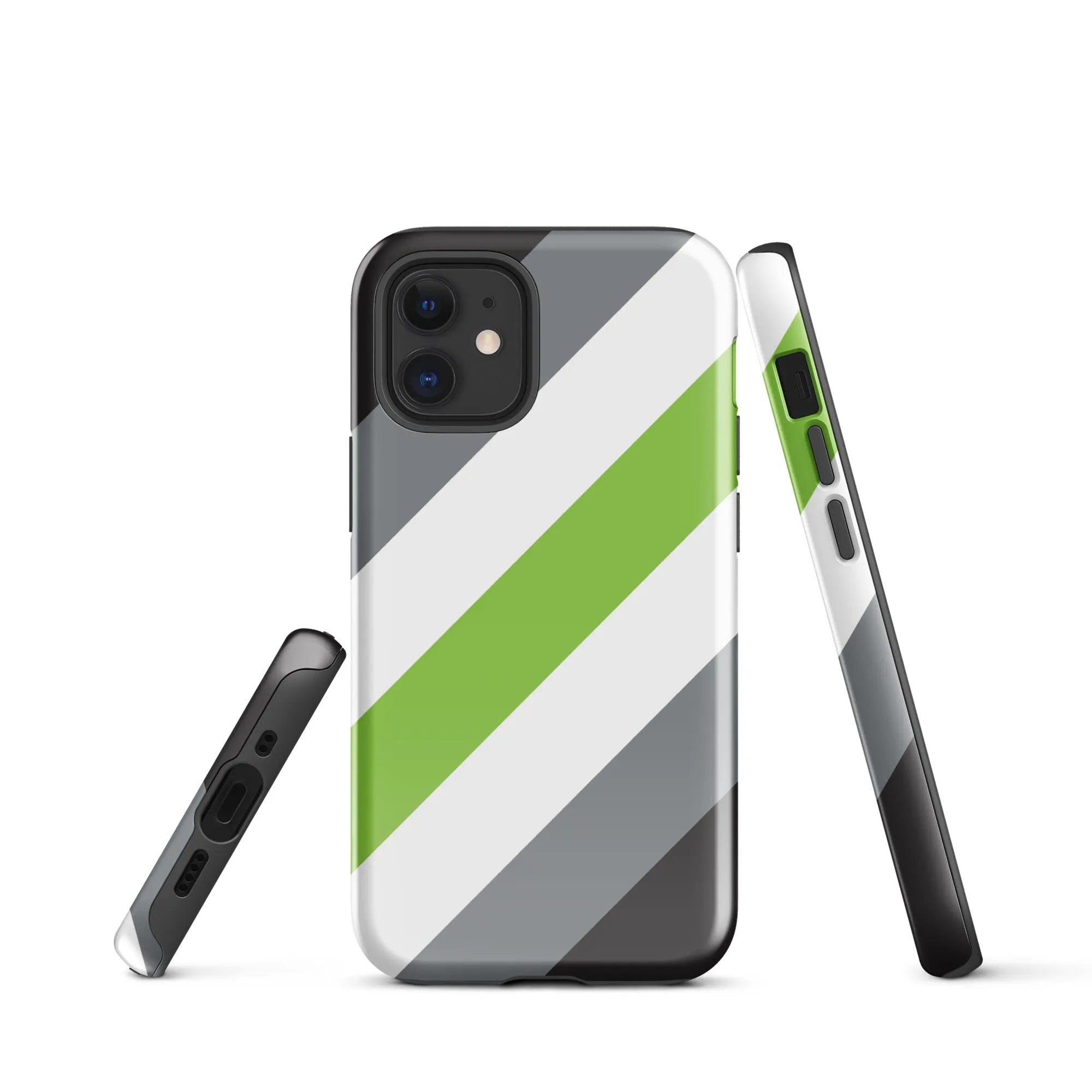 Agender Pride Tough Case for Apple iPhone