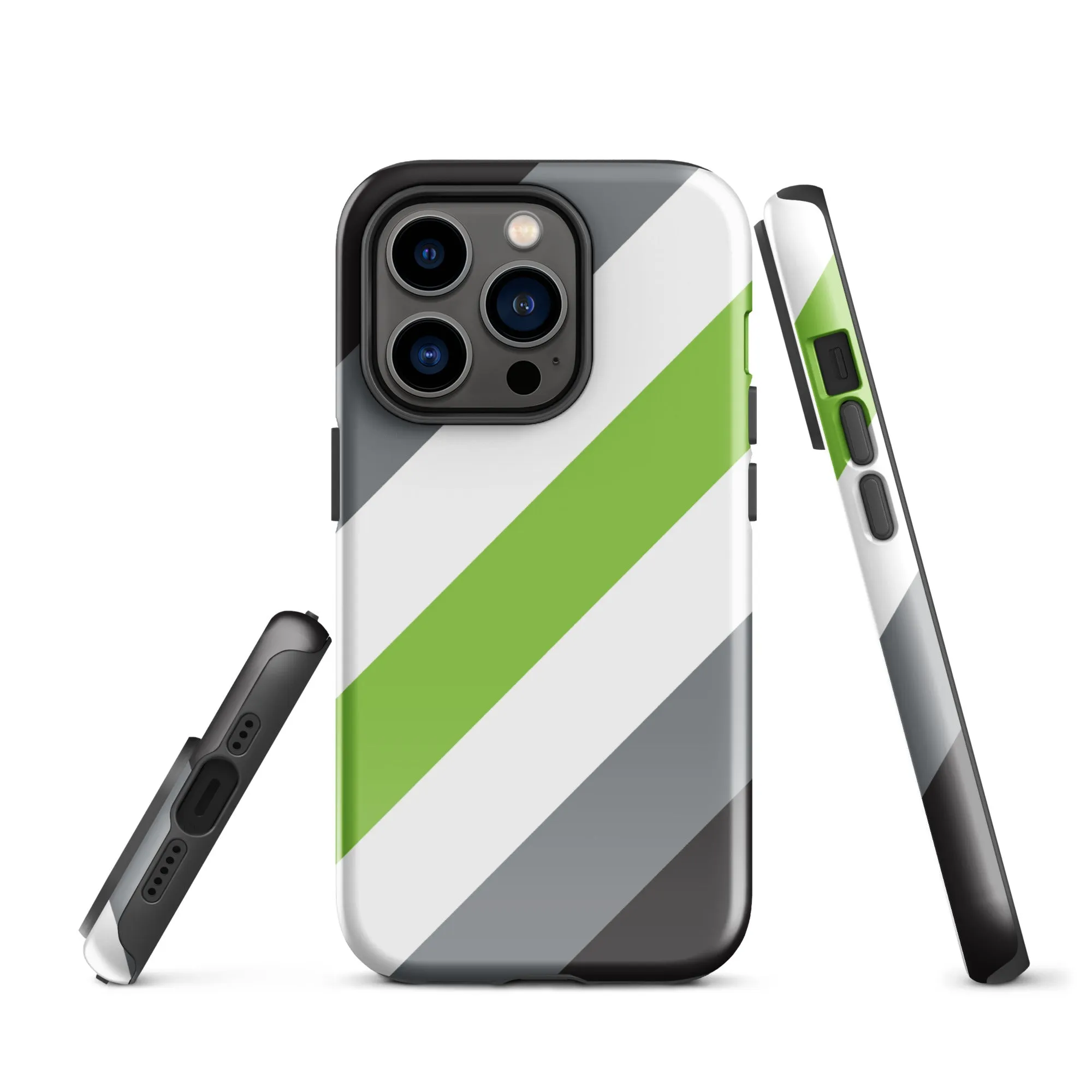 Agender Pride Tough Case for Apple iPhone