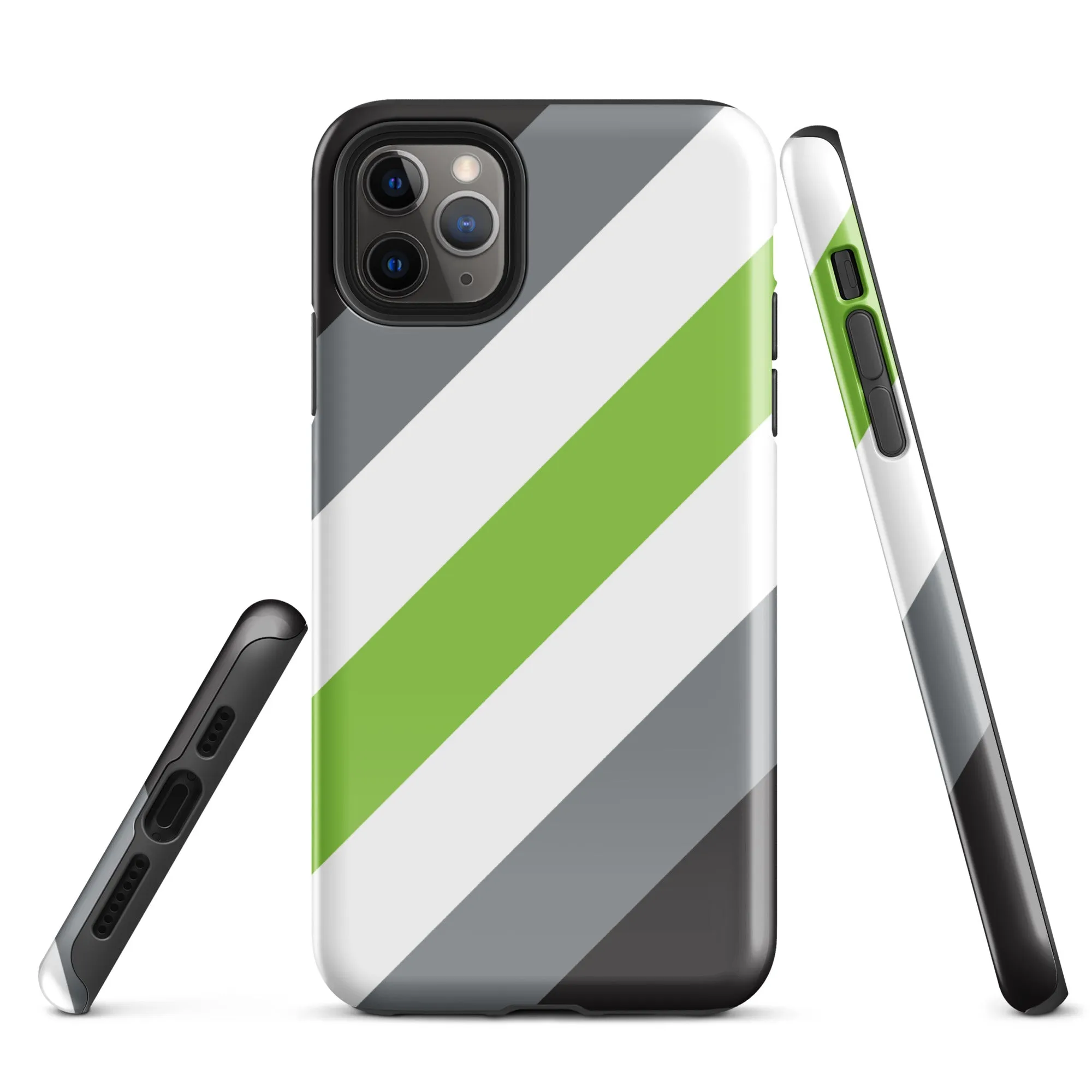 Agender Pride Tough Case for Apple iPhone