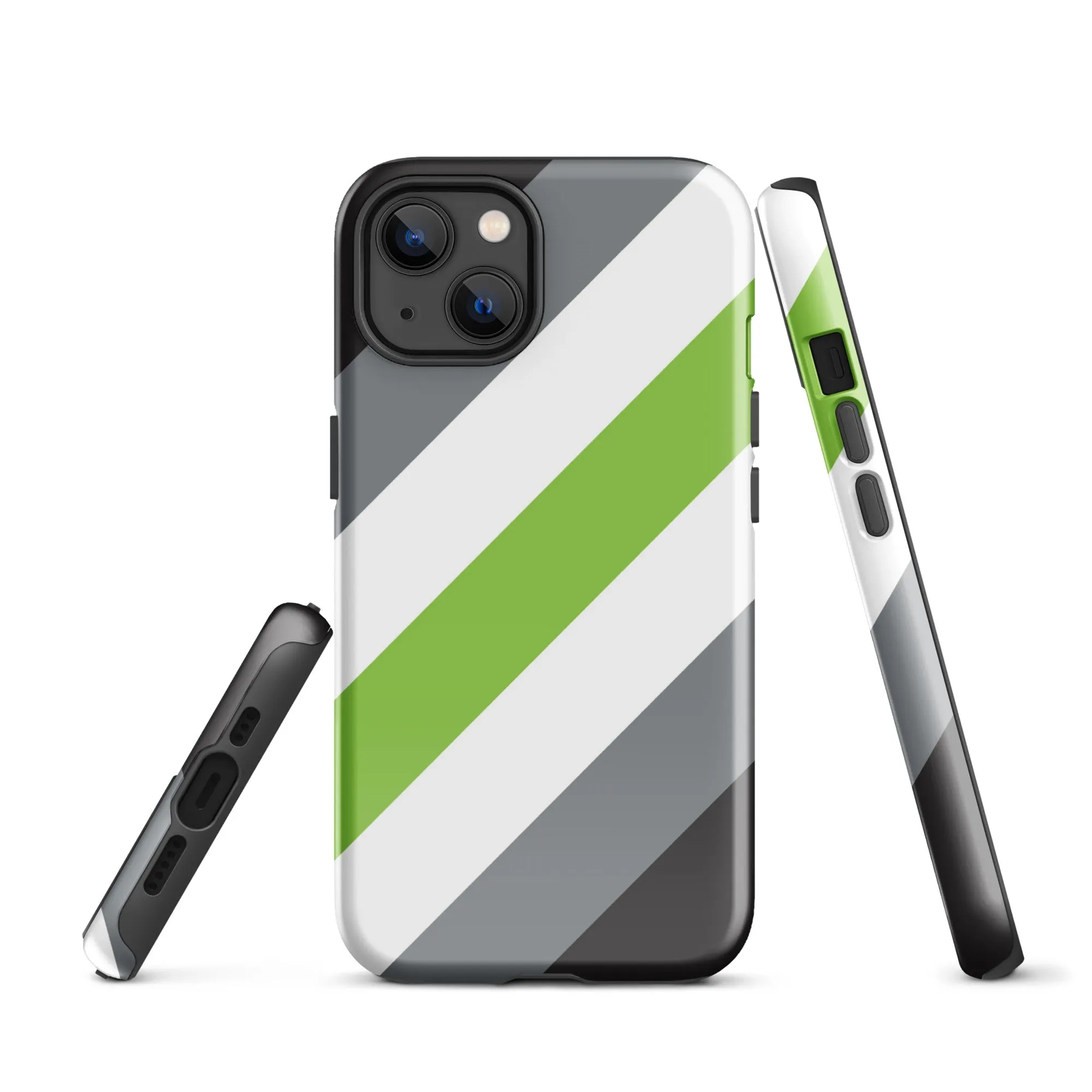Agender Pride Tough Case for Apple iPhone