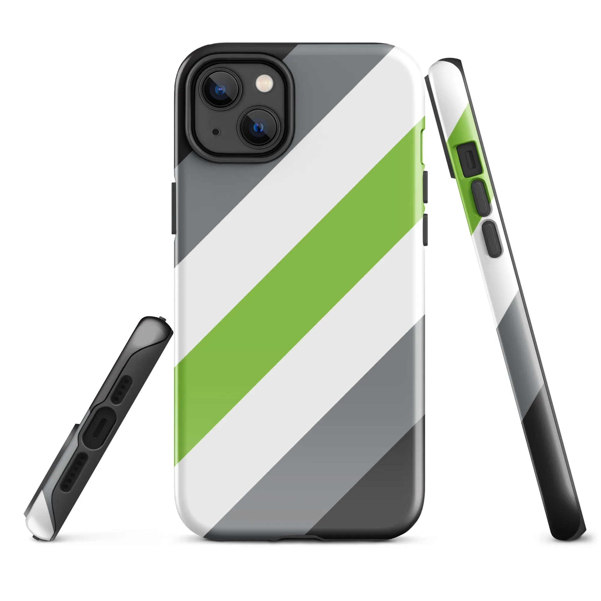 Agender Pride Tough Case for Apple iPhone