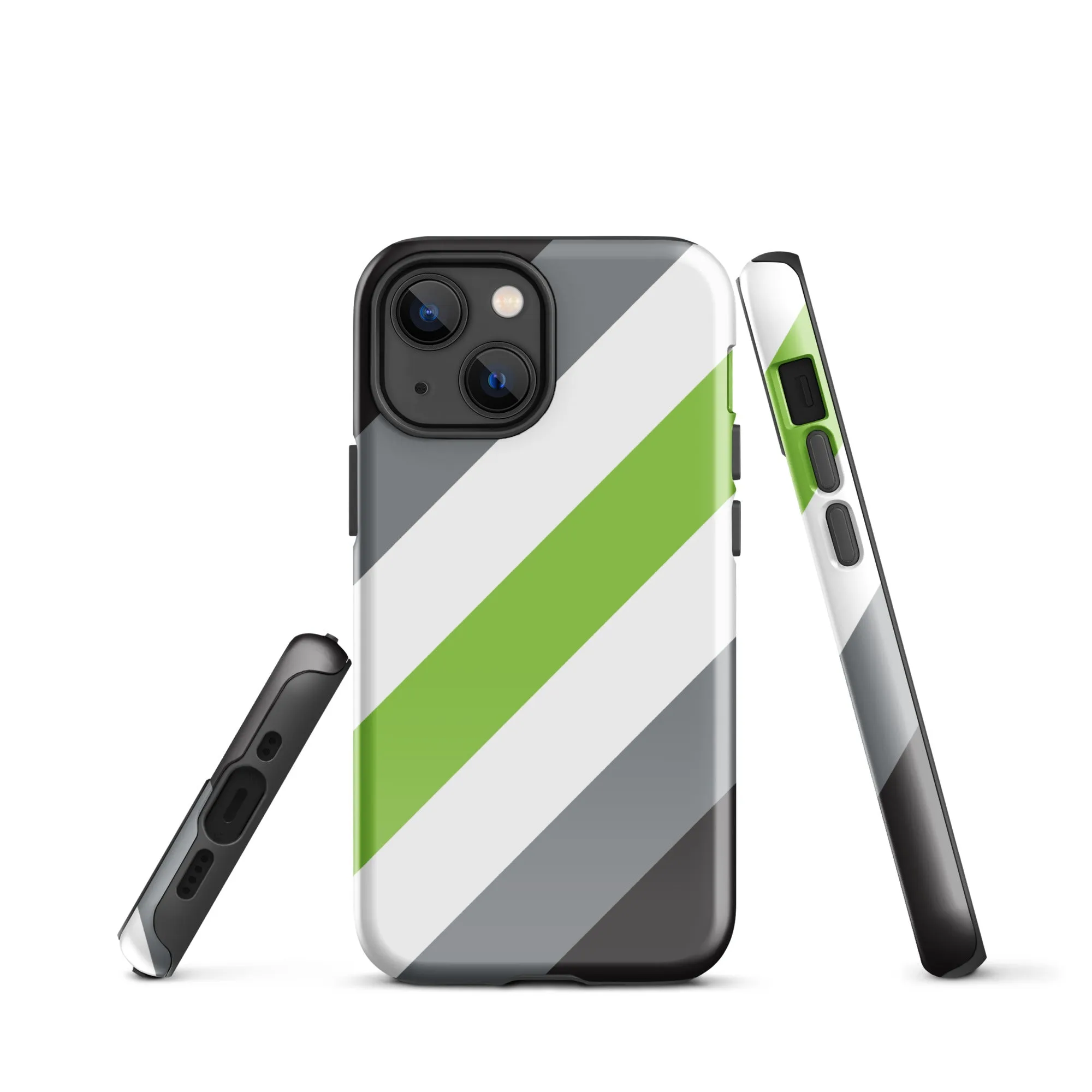 Agender Pride Tough Case for Apple iPhone