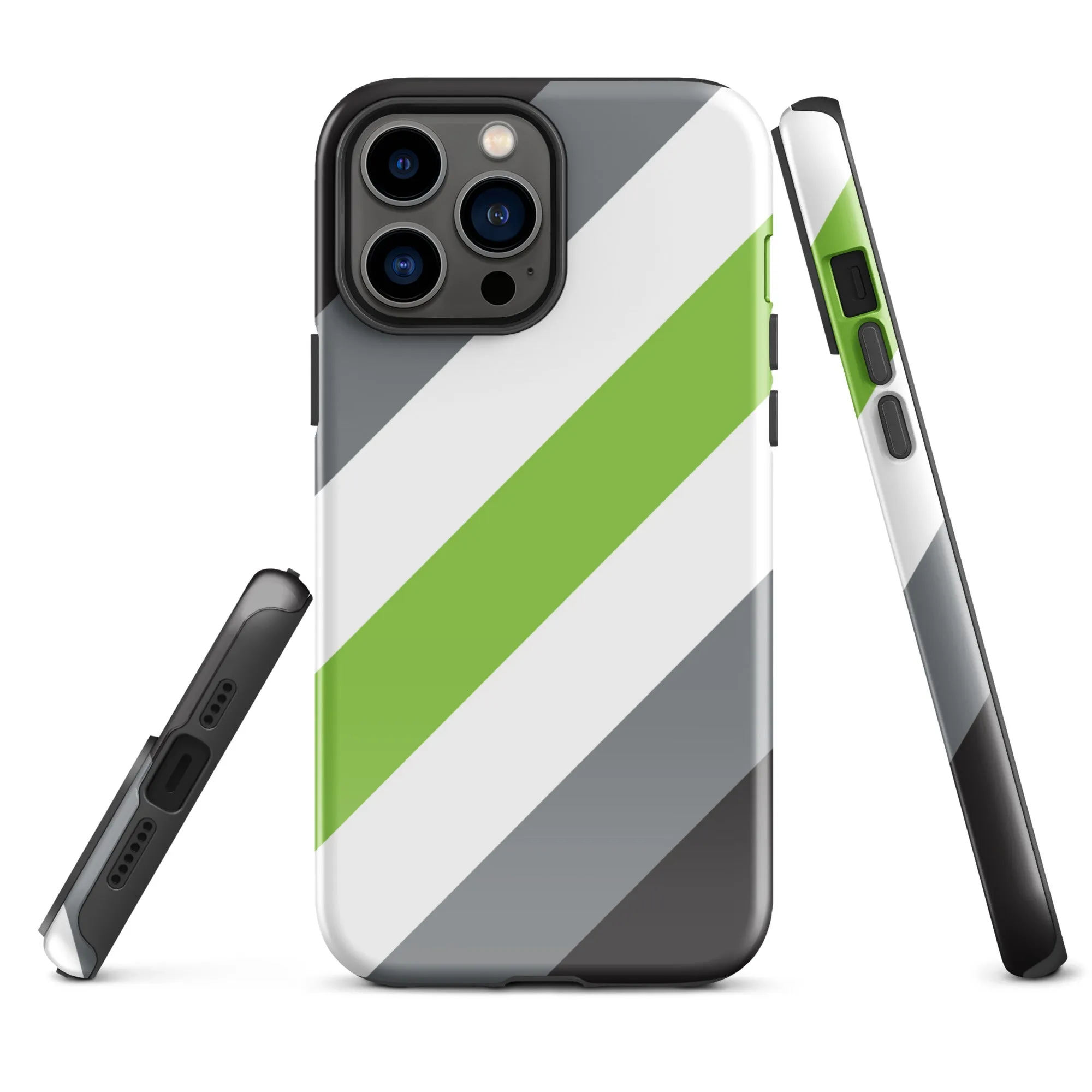 Agender Pride Tough Case for Apple iPhone