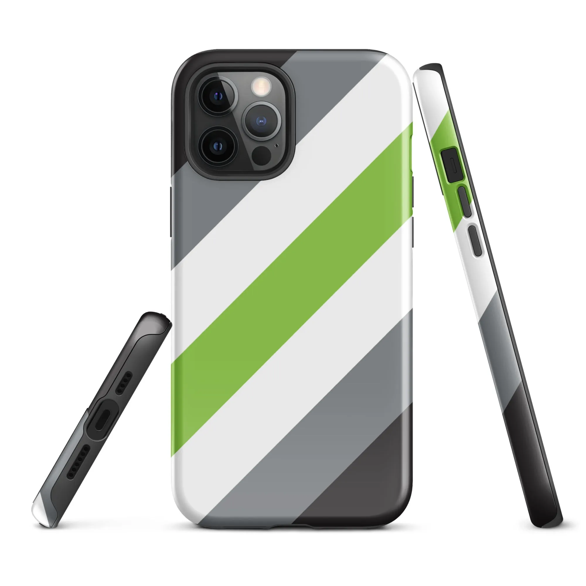 Agender Pride Tough Case for Apple iPhone