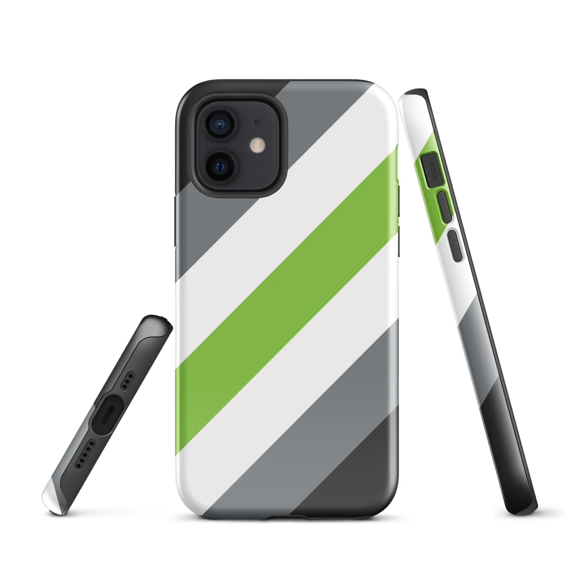 Agender Pride Tough Case for Apple iPhone
