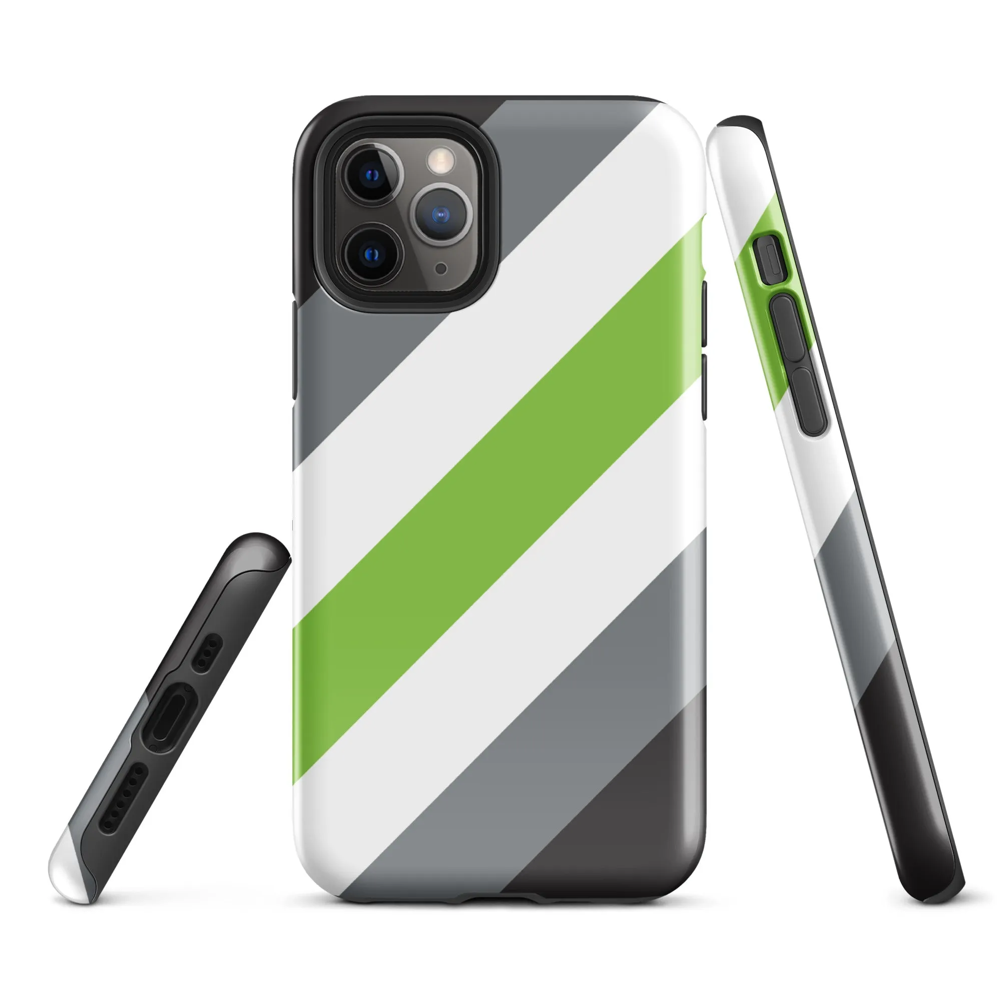 Agender Pride Tough Case for Apple iPhone