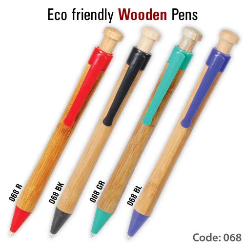 AMS-068 - ECO FRIENDLY WOODEN PENS