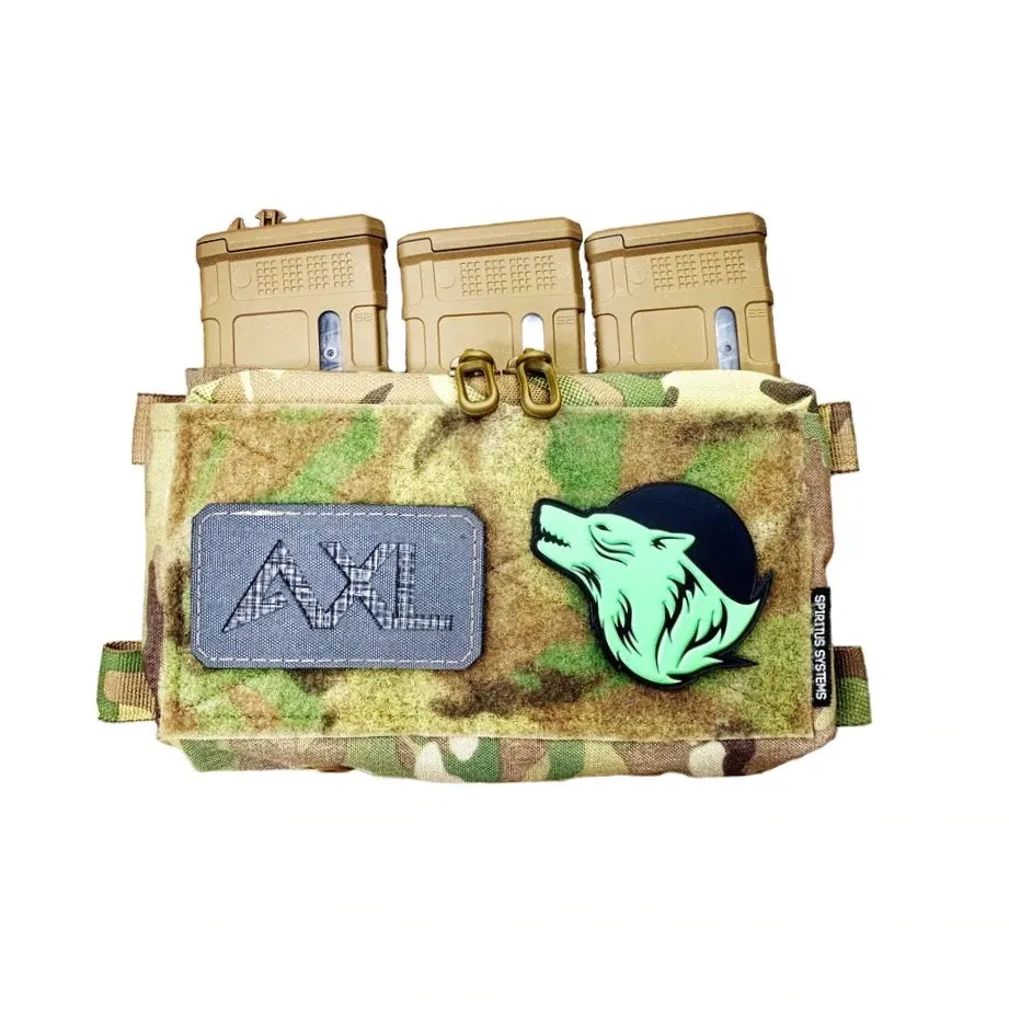 AXL Full Zipper Insert for Micro Fight Chest Rig