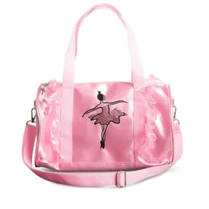 Ballet Sequin Barrel Bag