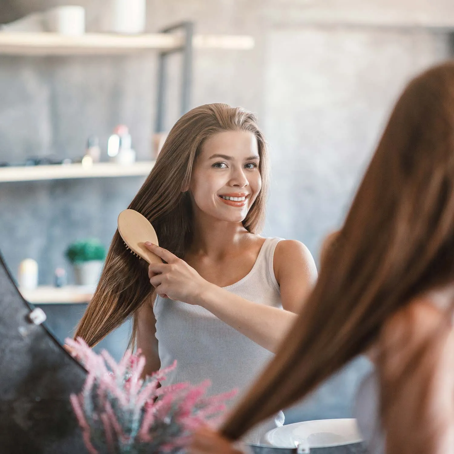 Bamboo Hairbrush | Sustainable Wooden Hair Brushes