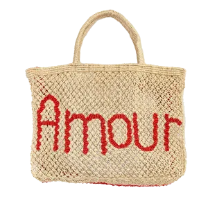 Beach Bag - Amour (Natural)