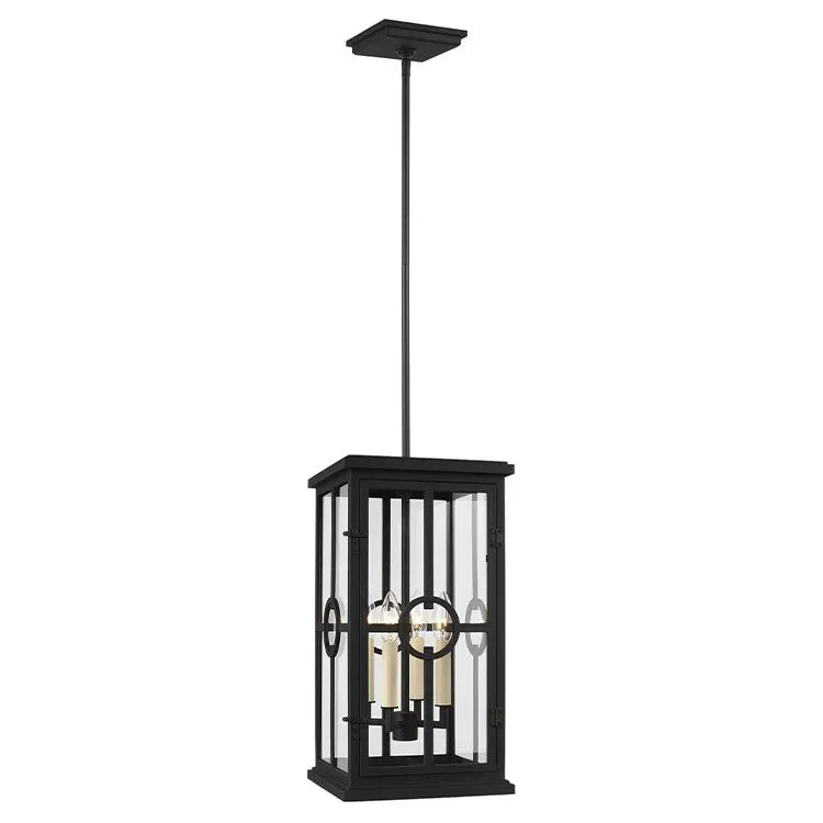 Belleville Four-Light Outdoor Hanging Lantern