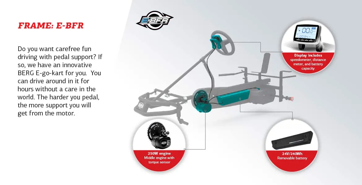 Berg Off Road X-Plore Go Kart