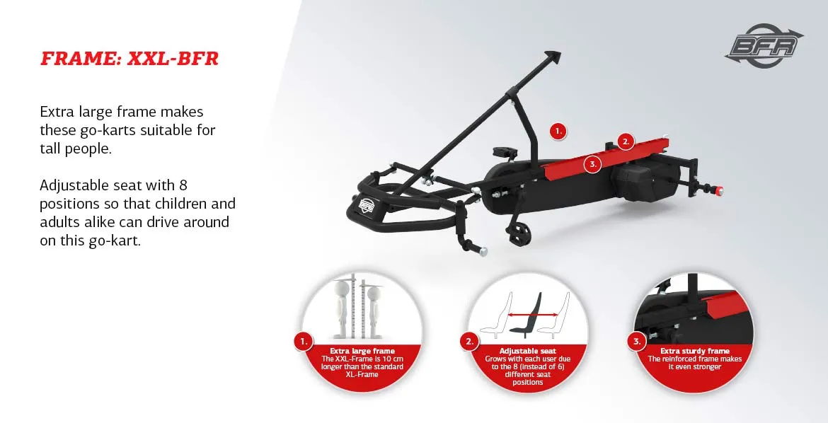 Berg Off Road X-Plore Go Kart