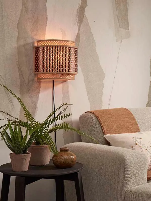 Bhutan Half Wall Lamp