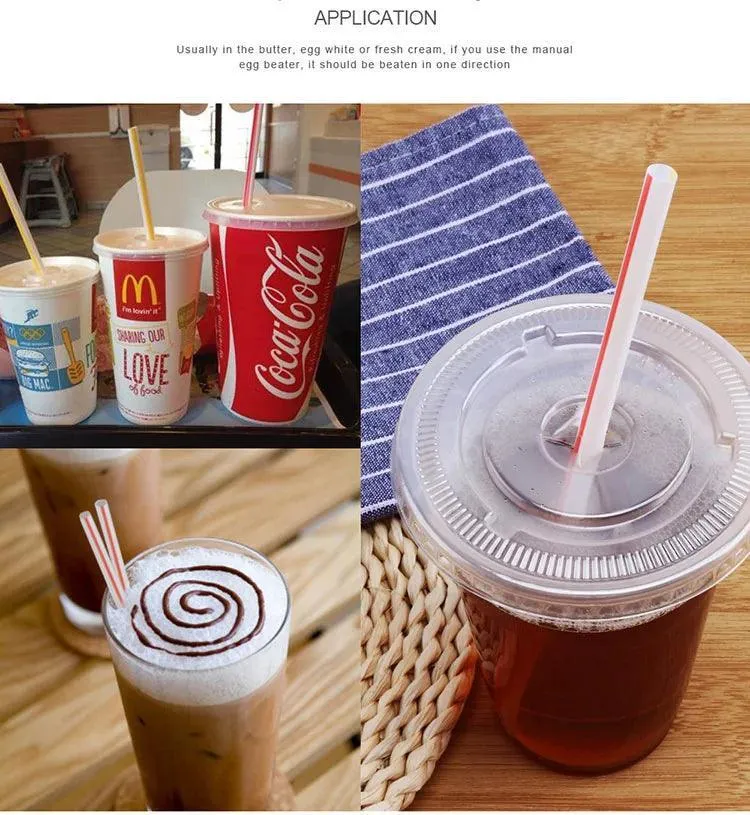 Colorful & Black Reusable Party Straws: Eco-Friendly Essential