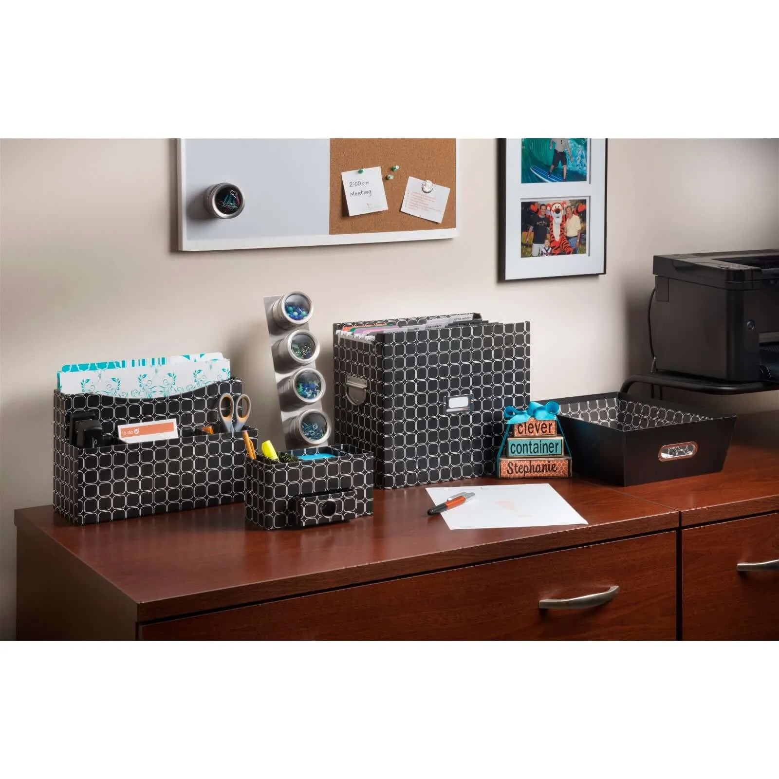 Compact Desktop Organizer