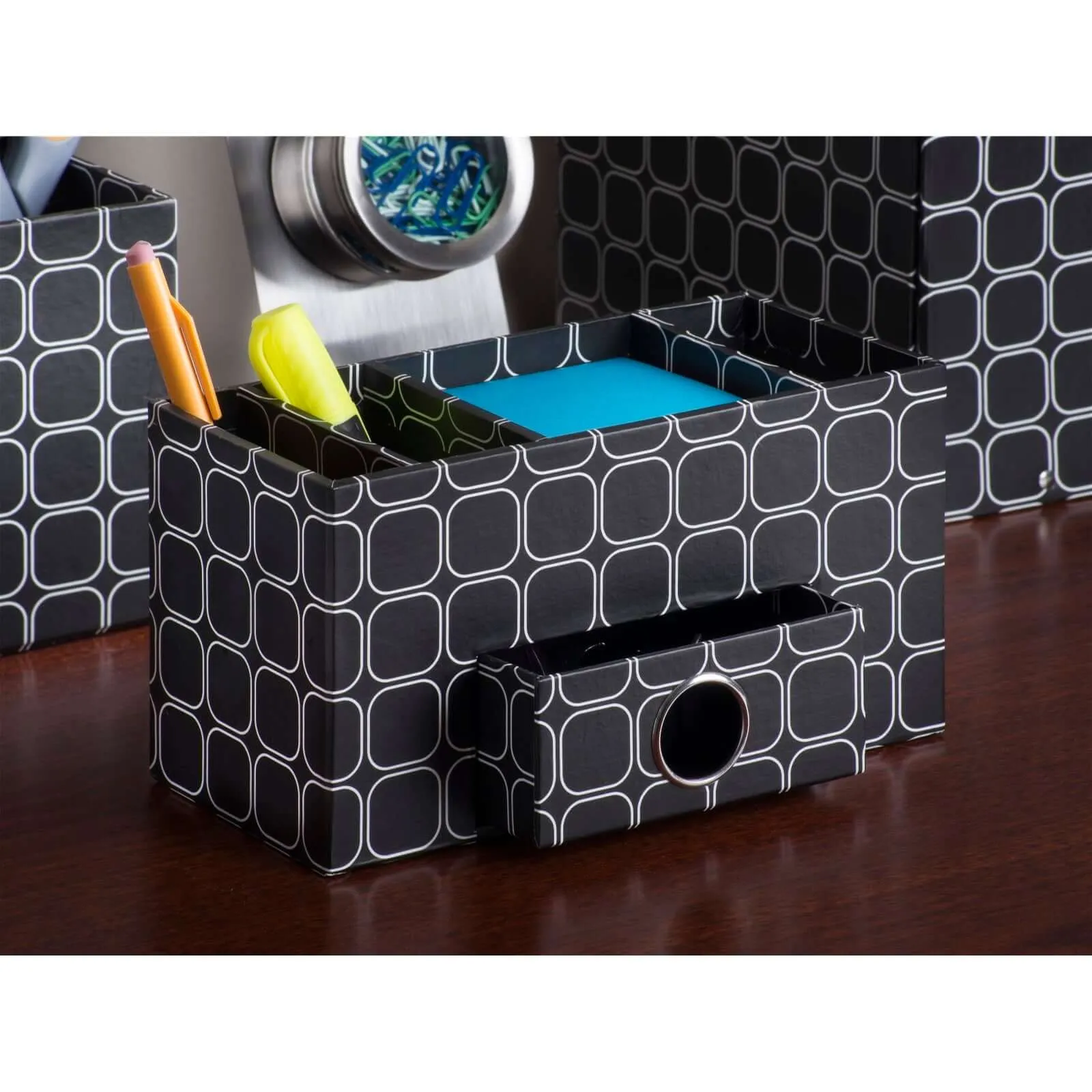 Compact Desktop Organizer