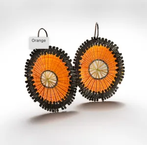 Crin Volcan Earrings