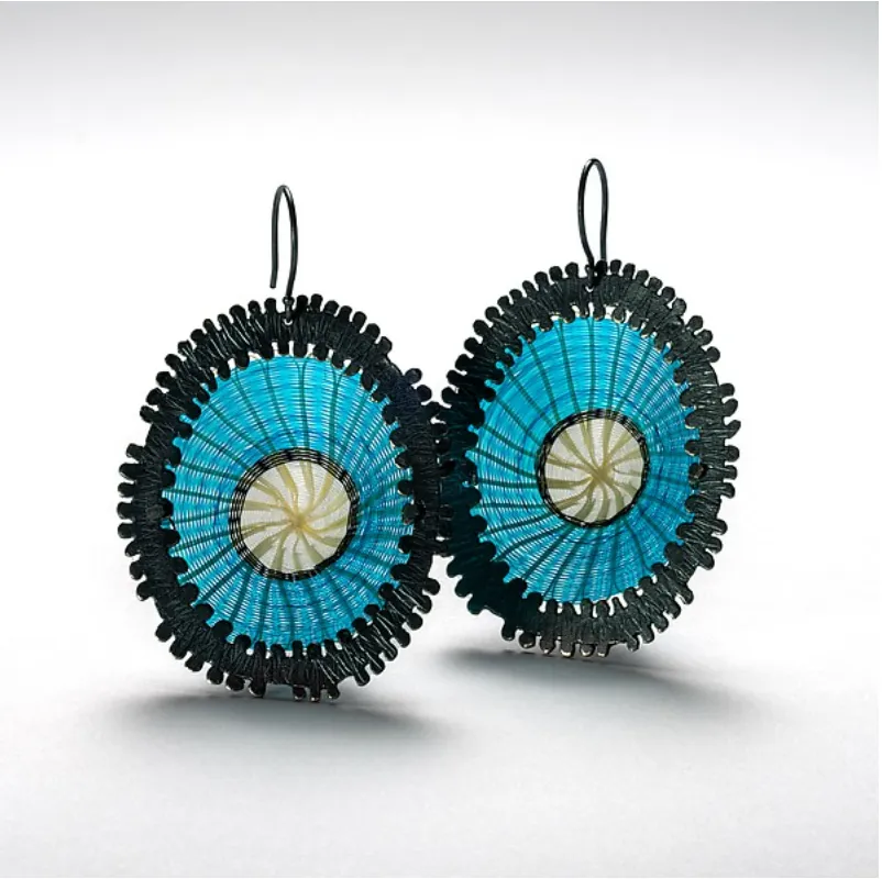 Crin Volcan Earrings