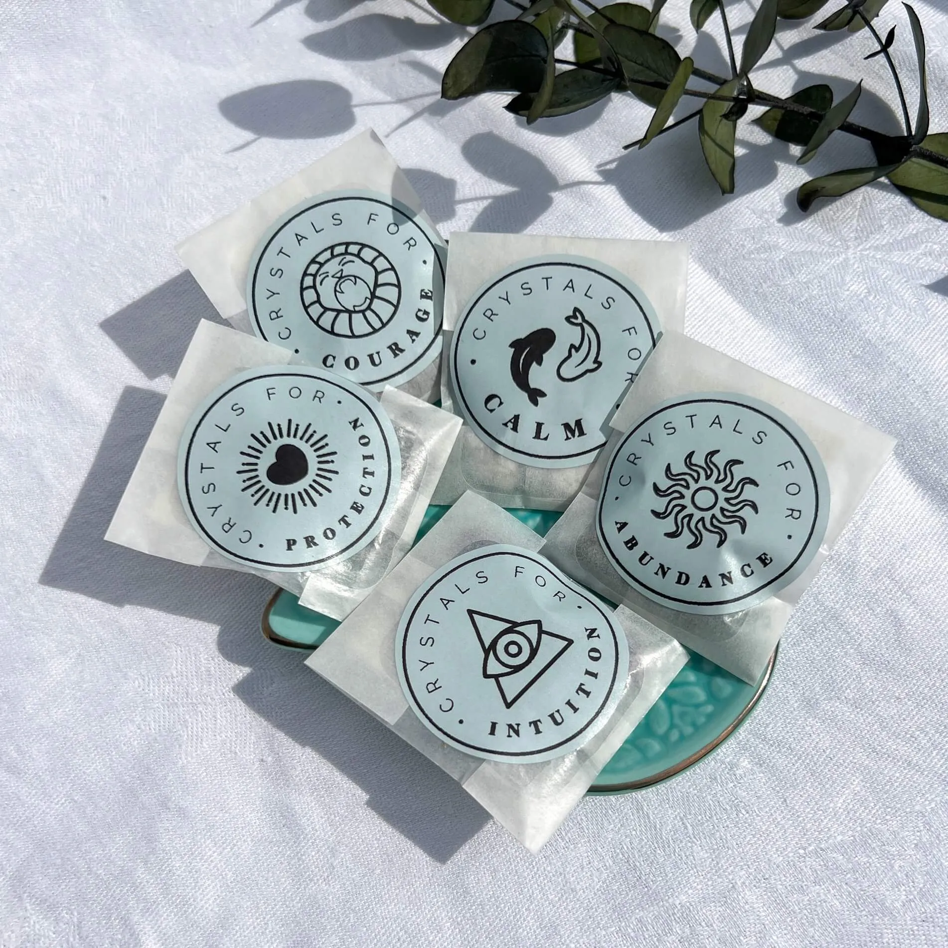 Crystal Intention Kit - Protection