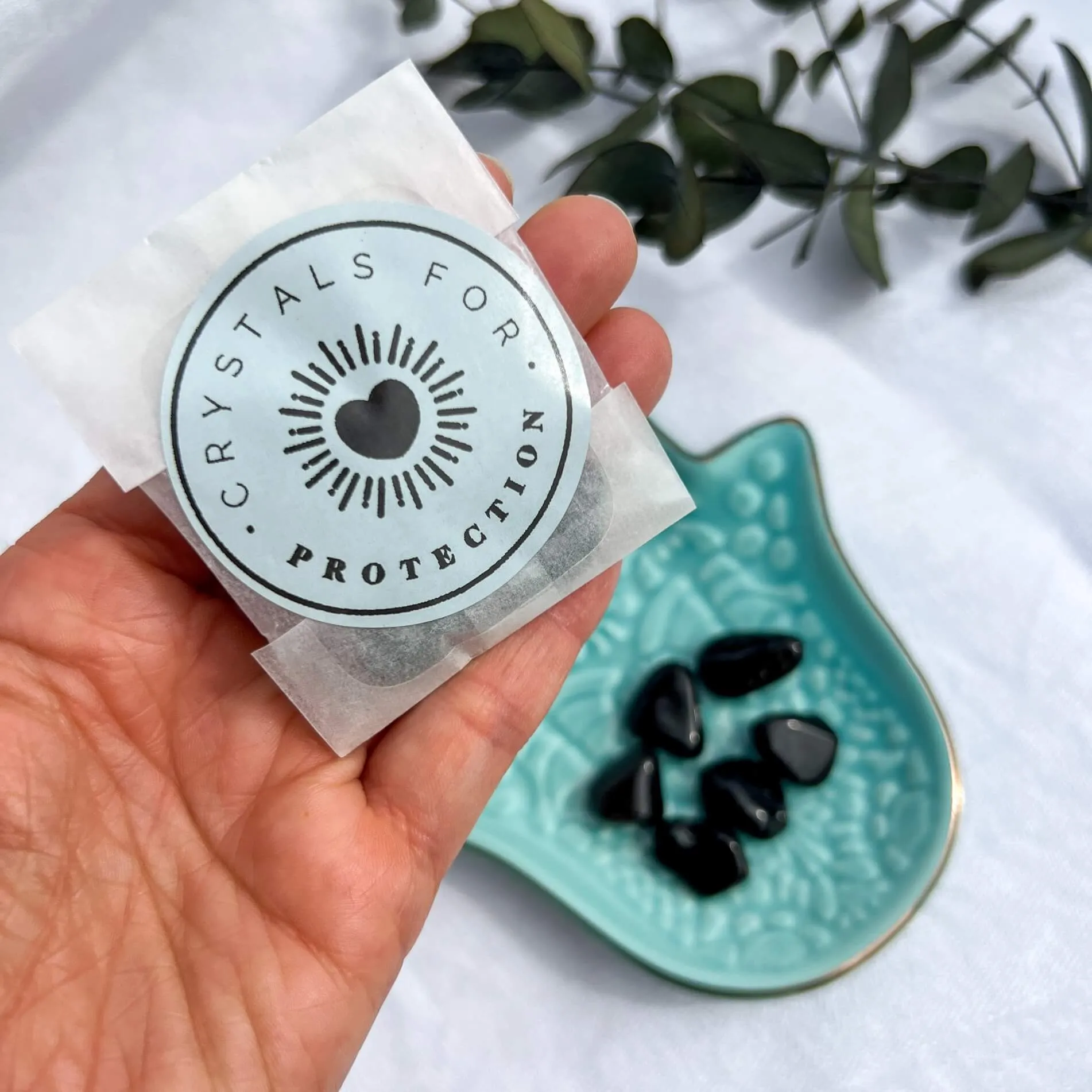 Crystal Intention Kit - Protection