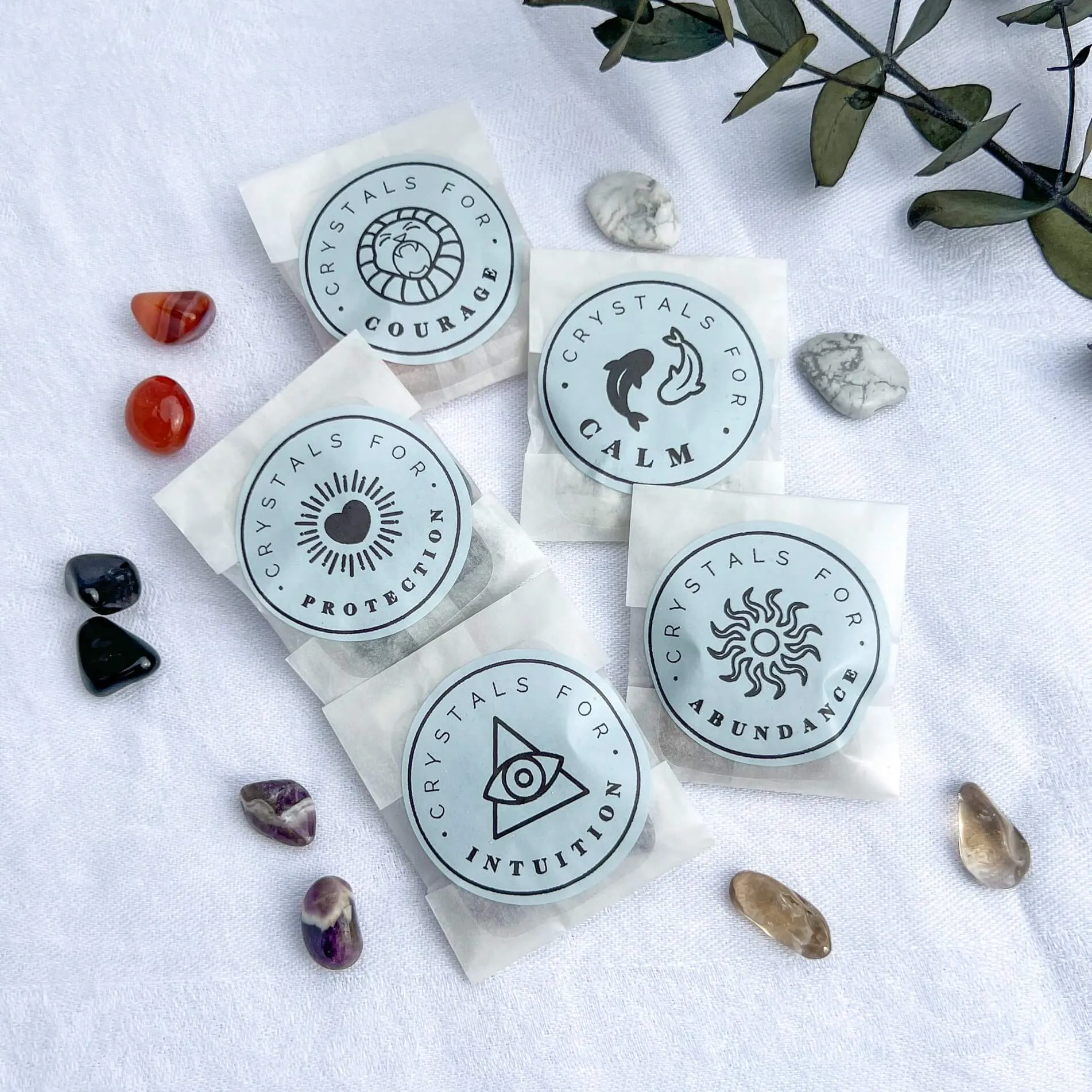 Crystal Intention Kit - Protection
