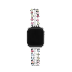 Dazzling Rhinestone Watch Band