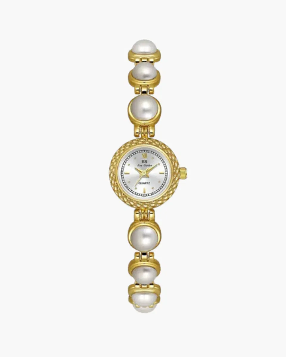 Diletta – Pearl-like accents – Vintage watch