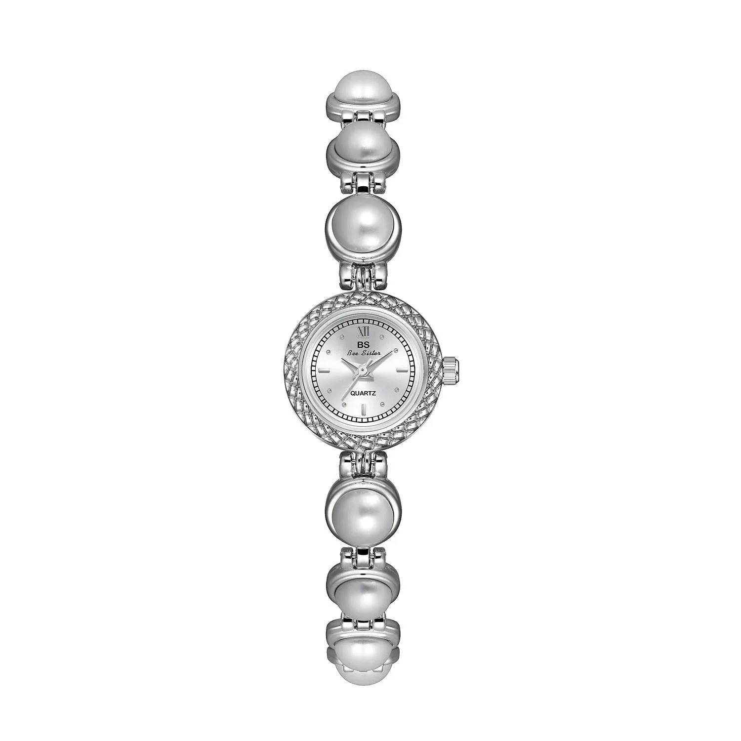 Diletta – Pearl-like accents – Vintage watch