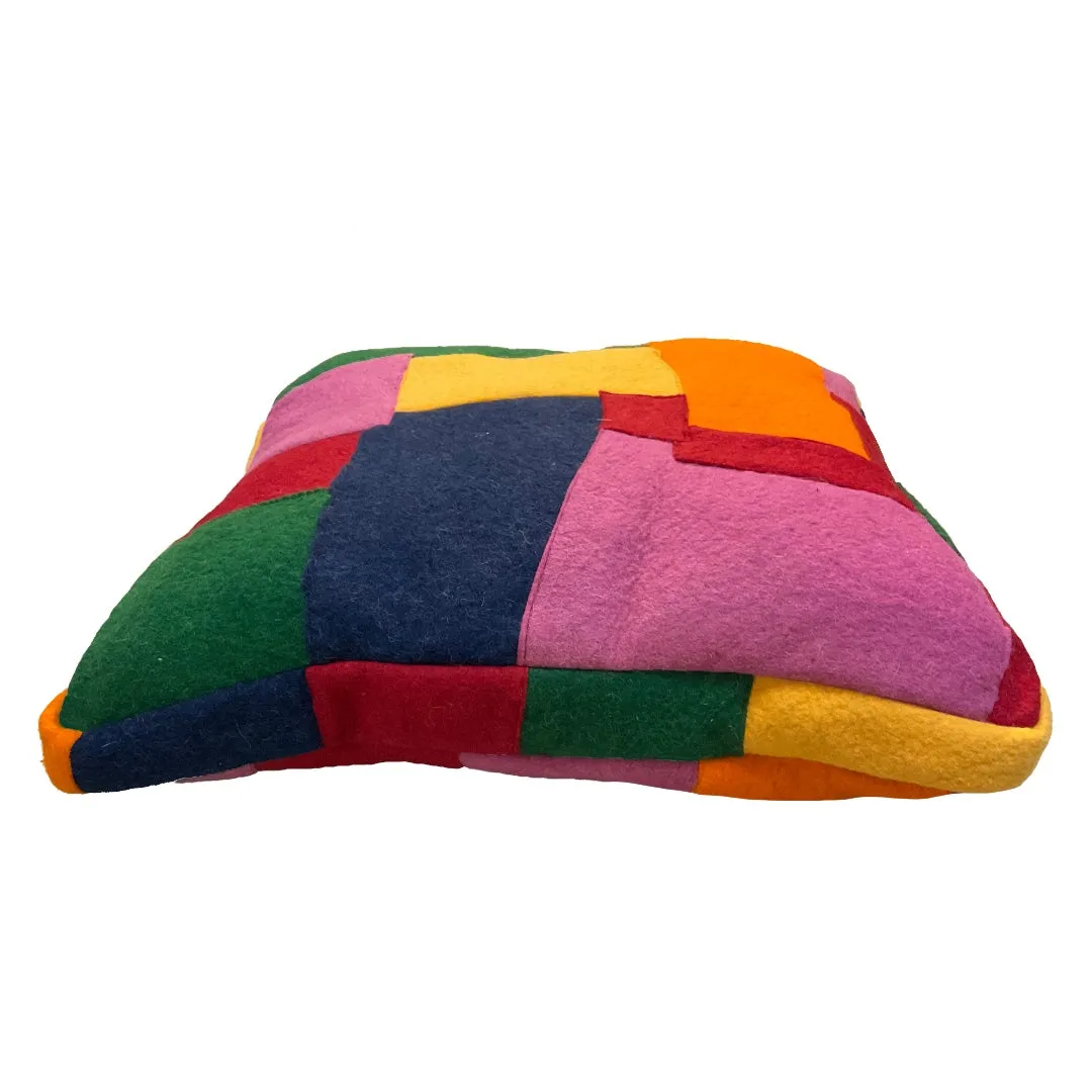 DOG BEDDING | Rectangle | 100 % Wool felt  | Pet Bed