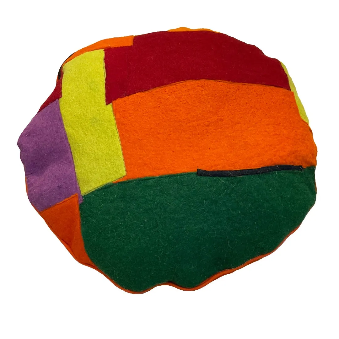 DOG BEDDING | Wool felt  | Round Shape  | Pet Bed