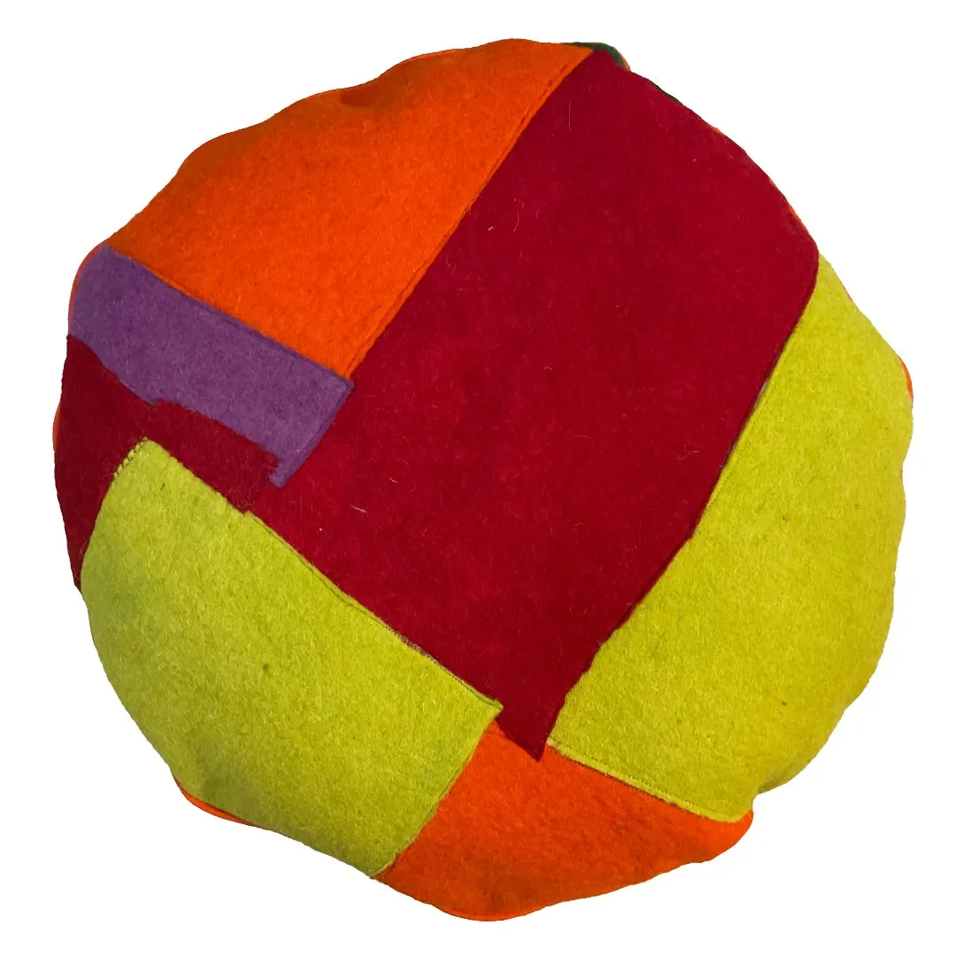 DOG BEDDING | Wool felt  | Round Shape  | Pet Bed