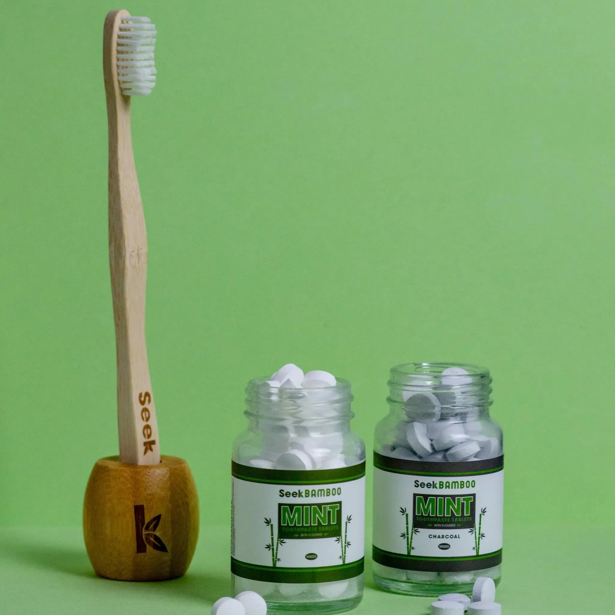 Eco-Friendly Toothpaste