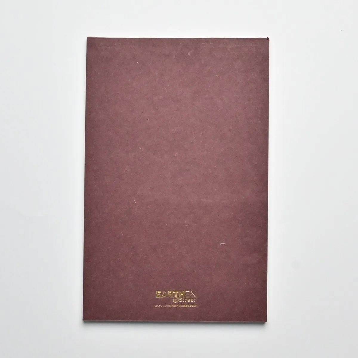 Eco-friendly Tree Free Notepad | Dark Brown