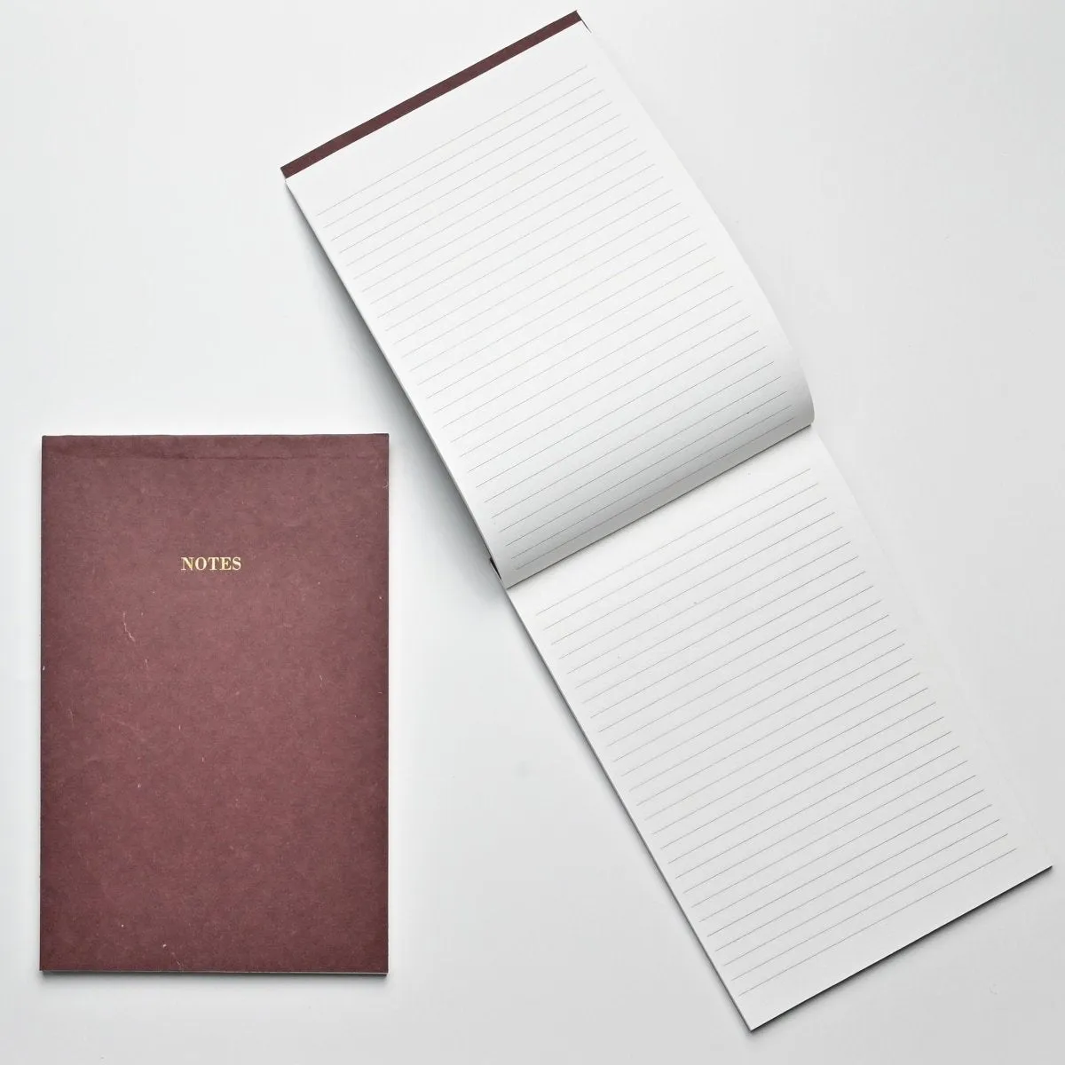 Eco-friendly Tree Free Notepad | Dark Brown