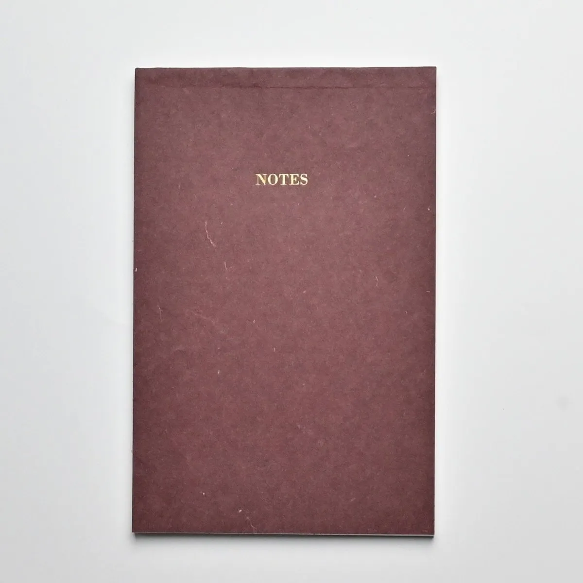 Eco-friendly Tree Free Notepad | Dark Brown