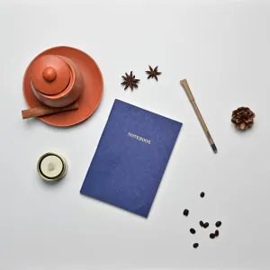 Eco-friendly Tree Free Softbound Notebook | Dark Blue