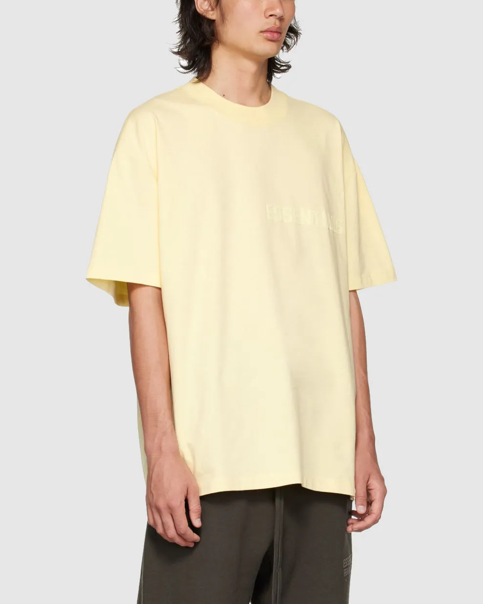 Essentials Tee - Canary FW22 (New)