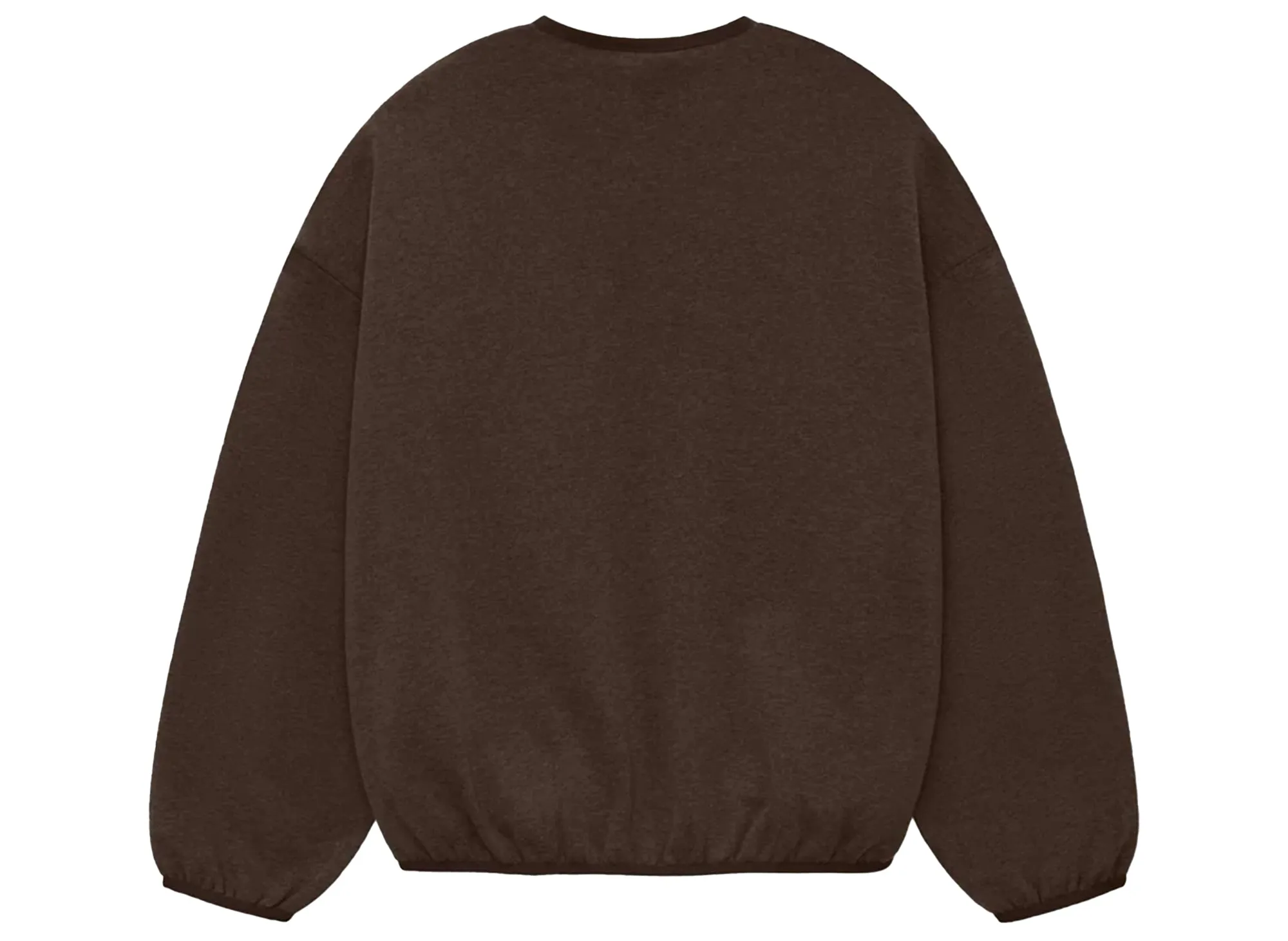 Fear of God Essentials Crewneck in Heather Wood